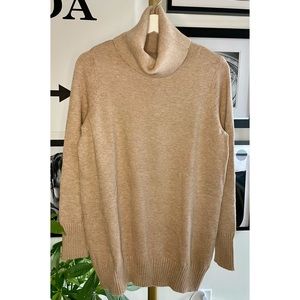 Turtleneck sweater